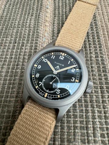 Timor Heritage Field Dirty Dozen W10 Re-Edition Army Watch beschikbaar voor biedingen