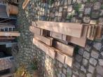 Eiken parket  21m², Doe-het-zelf en Bouw, Hout en Planken, Ophalen, Zo goed als nieuw, Eiken