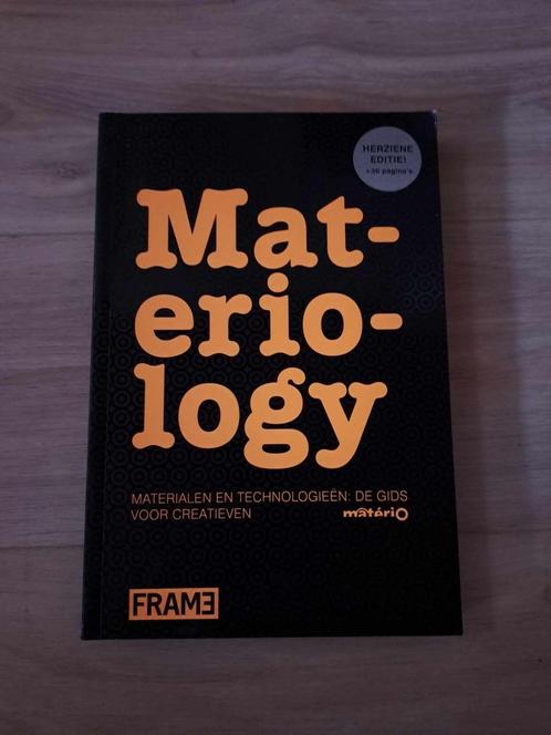Materiology - materialen en technologieën, de gids voor crea, Livres, Technique, Neuf, Architecture, Enlèvement ou Envoi