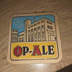 Bierkaartje Op -Ale Opwijk ,vintage!, Verzamelen, Ophalen of Verzenden