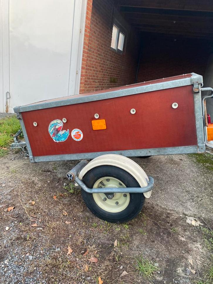 Westphalie Essen, Autos : Divers, Remorques, Utilisé, Enlèvement