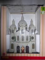 Lemax  Kerstdorp  Facade  Europe Cathedral, Ophalen of Verzenden, Zo goed als nieuw