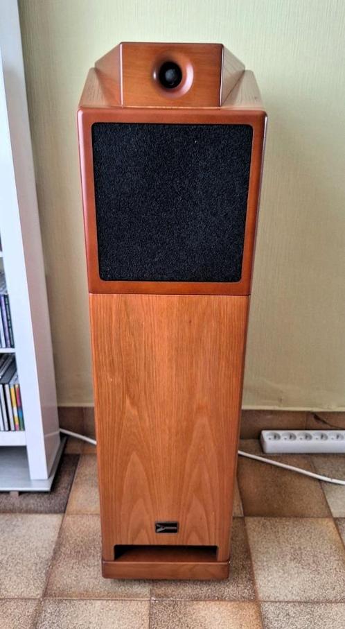 Confluence Cantilène vintage in top staat !, Audio, Tv en Foto, Luidsprekerboxen, Refurbished, Front, Rear of Stereo speakers