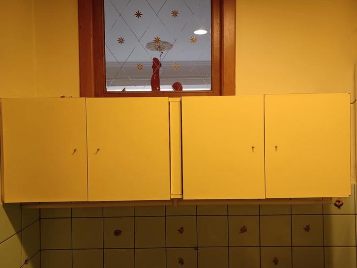 Vintage/retro badkamerkastjes, Huis en Inrichting, Badkamer | Badkamermeubels, Ophalen