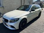 Mercedes C 43 AMG lichte vracht utilitaire btw tva, Auto's, Automaat, Wit, Bedrijf, Break