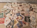 Lot oude Duitse bierkaartjes - bierviltjes, Verzamelen, Ophalen of Verzenden, Gebruikt