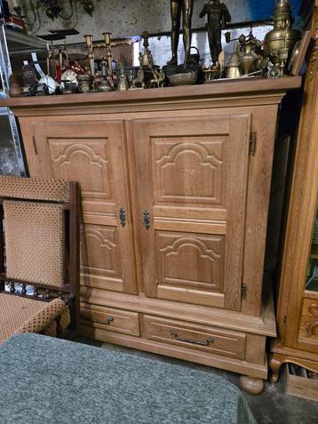 Ancien meuble en chêne, Enlèvement ou Envoi