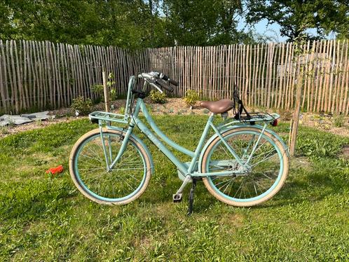 Fiets, Fietsen en Brommers, Fietsen | Dames | Damesfietsen, Gebruikt, Overige merken, Versnellingen, Ophalen