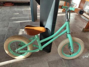 Rebel kiddz loopfiets groen beschikbaar voor biedingen