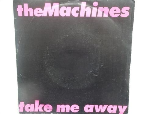 The Machines (Belpop) - Take Me Away (1987), Cd's en Dvd's, Vinyl Singles, Single, Ophalen of Verzenden