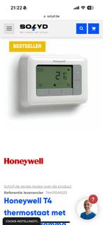 Thermostaat honeywell t4 nieuw in doos, Enlèvement ou Envoi, Neuf