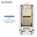 PH Fitness Opvouwbare Pilates Reformer - Studio Kwaliteit, Sport en Fitness, Ophalen of Verzenden, Nieuw