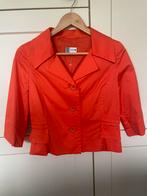 Nieuwe oranje blazer/blouse maat 36, Senso, Neuf, Enlèvement ou Envoi, Orange, Manteau