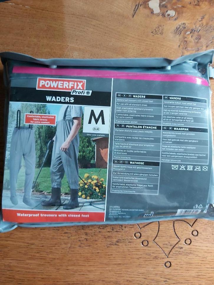 Waterdichte broek, Tuin en Terras, Waterpartijen en Fonteinen, Nieuw, Overige typen, Ophalen