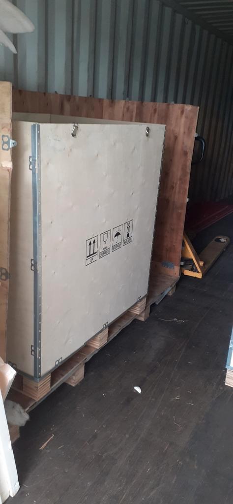 caisse palettes pour exportation, Articles professionnels, Machines & Construction | Abris de chantier & Conteneurs, Enlèvement