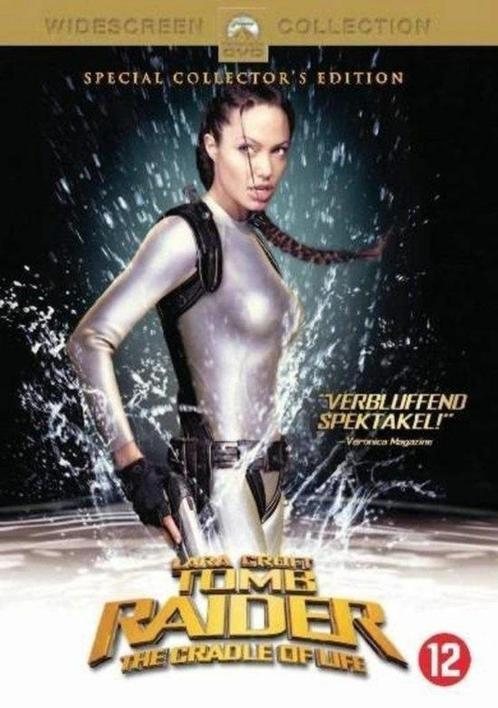 Dvd - Lara Croft Tomb Raider - Cradle of life, CD & DVD, DVD | Action, Comme neuf, Action, À partir de 12 ans, Enlèvement ou Envoi
