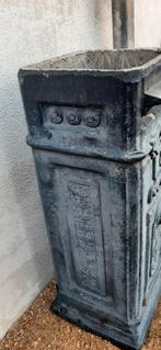 Brievenbus, Ophalen, Gebruikt, Beton, Staande brievenbus