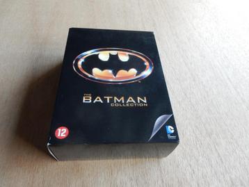 nr.1910 - Dvd box: the batman collection - actie beschikbaar voor biedingen