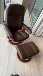 Stressless relax zetel af te halen in Kapellen, Huis en Inrichting, Fauteuils, Ophalen, Zo goed als nieuw