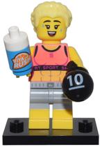 Figurine LEGO série 25 : Fitness Instructor, Ensemble complet, Lego, Enlèvement ou Envoi, Neuf