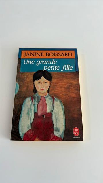 Janine Boissard - Une Grande Petite Fille beschikbaar voor biedingen