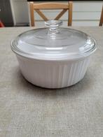 La cocotte blanche française vintage Corning Ware F-1-B, Ophalen of Verzenden