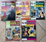 5 x KIEKEBOE: 1,50 €/stuk, Meerdere stripboeken, Ophalen of Verzenden, Zo goed als nieuw
