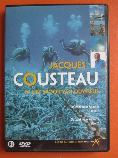 Jacques Cousteau - In het spoor van Odysseus, Cd's en Dvd's, Dvd's | Documentaire en Educatief, Zo goed als nieuw, Natuur, Alle leeftijden