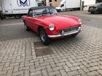 MGB cabrio rijklaar, Auto's, Achterwielaandrijving, Zwart, Cabriolet, Bedrijf