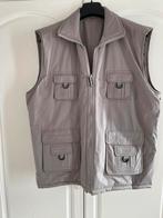 Heren  of dames bodywarmer of warme gilet, Kleding | Heren, Bodywarmers, Ophalen of Verzenden, Zo goed als nieuw, Groen