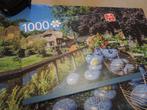 puzzle 1000 pièces complet, Ophalen of Verzenden, 500 t/m 1500 stukjes, Zo goed als nieuw, Legpuzzel