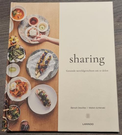 Sharing - Gezonde wereldgerechten om te delen ., Boeken, Kookboeken, Zo goed als nieuw, Voorgerechten en Soepen, Hoofdgerechten