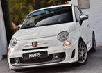 Abarth 595 Competizione AUT. *LEATHER / 17"ALU / PARKTRONIC*, Auto's, Abarth, 4 zetels, Euro 6, 4 cilinders, Wit