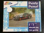 Grafix puzzel raceauto 100 stuks NIEUW, Plus de 50 pièces, 6 ans ou plus, Enlèvement ou Envoi, Neuf