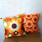 Retro vintage stijl kussenhoezen 45 x 45 cm diverse modellen, Huis en Inrichting, Woonaccessoires | Kussens, Verzenden, Nieuw