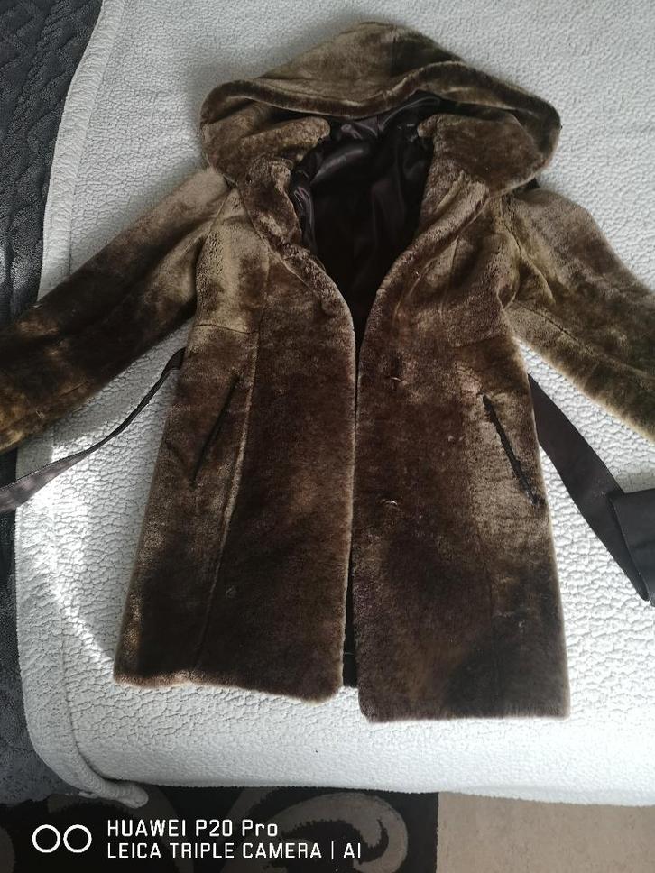 Vestes d'hiver pour femmes, Vêtements | Femmes, Vestes | Hiver, Comme neuf, Taille 42/44 (L), Brun, Enlèvement ou Envoi