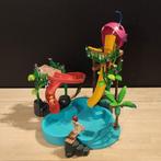 Playmobil 70609 Family Fun Parc aquatique avec toboggans, Enlèvement, Comme neuf, Ensemble complet