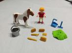 Playmobil 5291 - Meisje met veulen, Complete set, Gebruikt, Ophalen of Verzenden