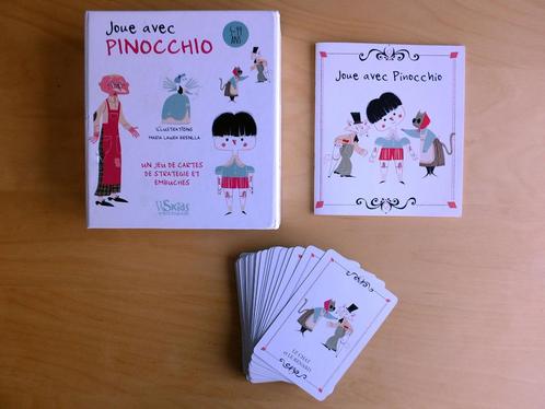 Jeu de société pour enfants Le menteur - Joue avec Pinocchio, Hobby en Vrije tijd, Gezelschapsspellen | Kaartspellen, Zo goed als nieuw