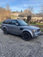Range Rover HSE luxury 3.0 diesel, Auto's, Land Rover, Automaat, Euro 5, Zwart, Leder
