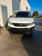 Peugeot Partner 1.5hdi /Apple Carplay/ 2 zit / btw wagen, Auto's, Bestelwagens en Lichte vracht, Stof, 4 cilinders, Wit, Bedrijf