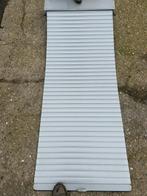 Pvc rolluik/kast, Gris, Comme neuf, Moins de 100 cm, 150 à 200 cm