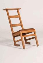 Oude Kerkstoel, Huis en Inrichting, Stoelen, Ophalen, Bruin, Zo goed als nieuw, Eén