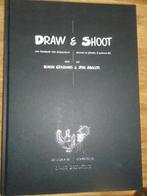 draw and shoot : een fotoboek met stripauteurs, Boeken, Eén stripboek, Ophalen of Verzenden, Zo goed als nieuw