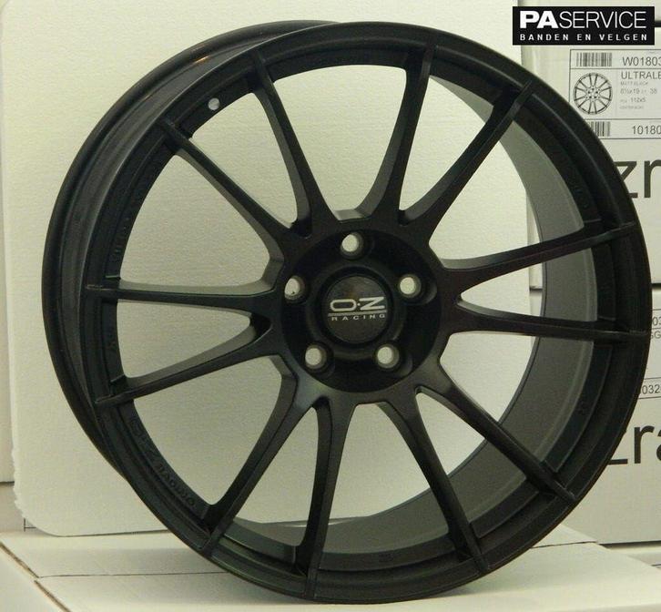 Nwe 19 inch Matt bLack OZ velgen voor Mini John Cooper Works, Autos : Pièces & Accessoires, Pneus & Jantes, Jante(s), 19 pouces