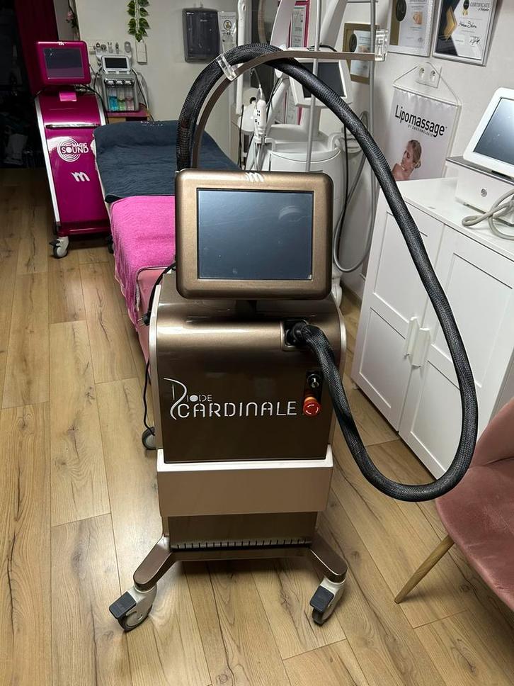 Epilasation laser definitive diode cardinale, Bijoux, Sacs & Beauté, Beauté | Soins du corps, Utilisé, Autres types, Enlèvement ou Envoi