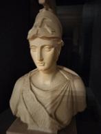 Prachtige Buste van Griekse Godin Athena!, Antiquités & Art, Enlèvement ou Envoi