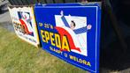 Emaille reclamebord Epeda, Verzamelen, Ophalen, Reclamebord