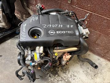 MOTEUR 1700 TURBO DIESEL OPEL ASTRA H beschikbaar voor biedingen