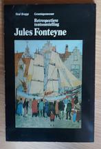 Jules Fonteyne (1878-1964) Brugge, Ophalen of Verzenden, Gelezen, Schilder- en Tekenkunst